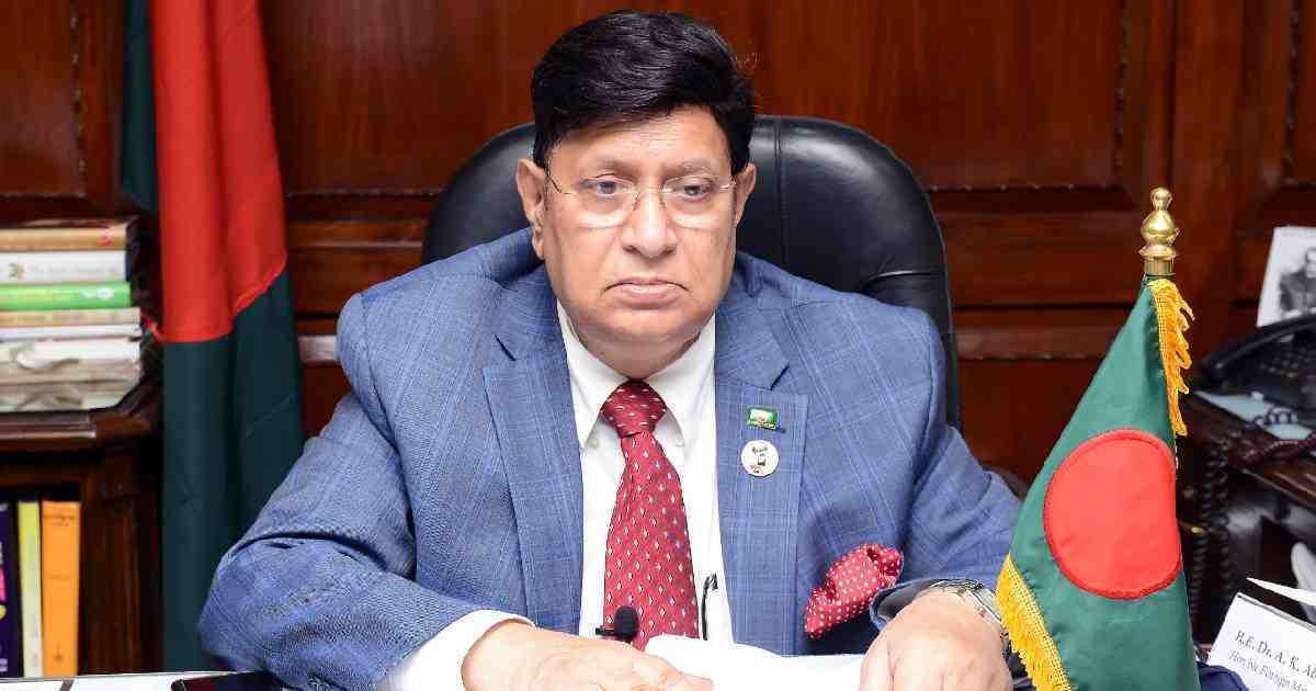 Rakhine State , Foreign Minister Dr AK Abdul Momen , national election in Myanmar , Myanmar military takeover , military takeover , Myanmar writes to Bangladesh