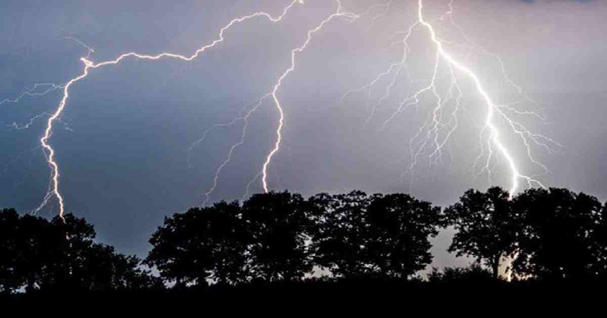 Lightning strike kills 2 in Sylhet , Lightning strike deaths , Kalaruka Haor , Lightning strike kills father, son , lightning strike