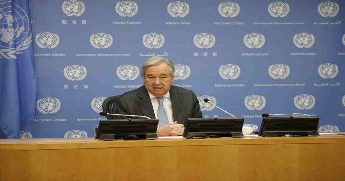 United Nations , UN Secretary-General Antonio Guterres , Myanmar , Protest , military takeover