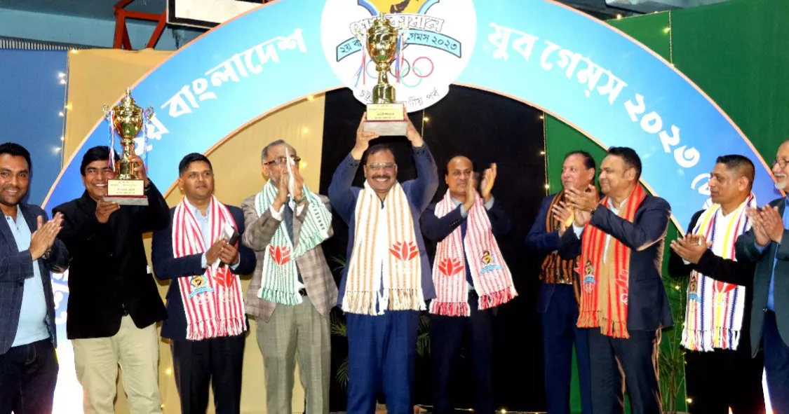 Bangladesh Youth Games: Chattogram District emerge Divisional champions. - Vimarsana News