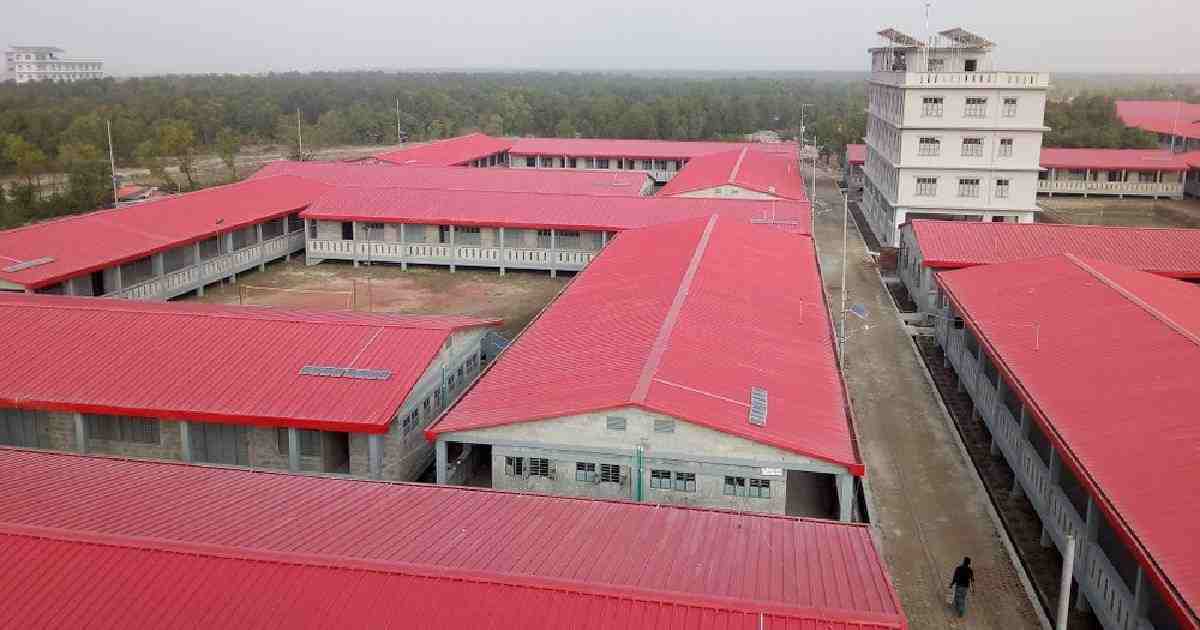 Rohingya relocation to Bhasan Char , RRRC , Rohingya Refugee Repatriation Commission , Cox’s Bazar , Rohingya camps in Cox’s Bazar , Cox’s Bazar Rohingya camps , Rohingya , Rohingya refugees , Rohingya Crisis , Bhasan Char , Rohingyas to Bhasan Char , Rohingya relocation , Rohingya relocation plan , Dr AK Abdul Momen , foreign minister