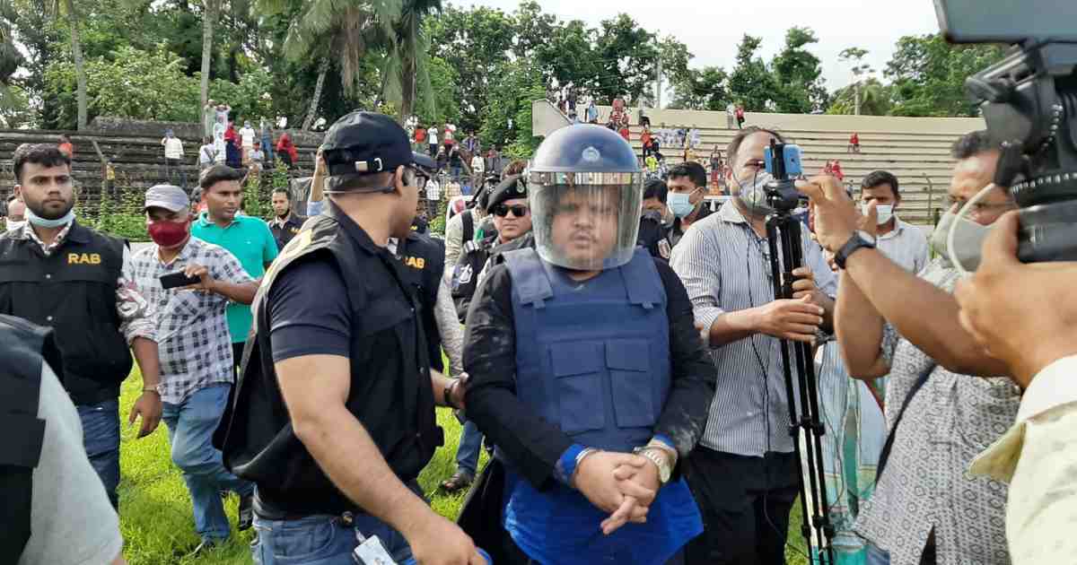 Regent Group , Dhaka Court , Fake coronavirus report , Md Masud Parvej , Regent Group chairman Shahed , bank accounts freez , Regent Group chairman