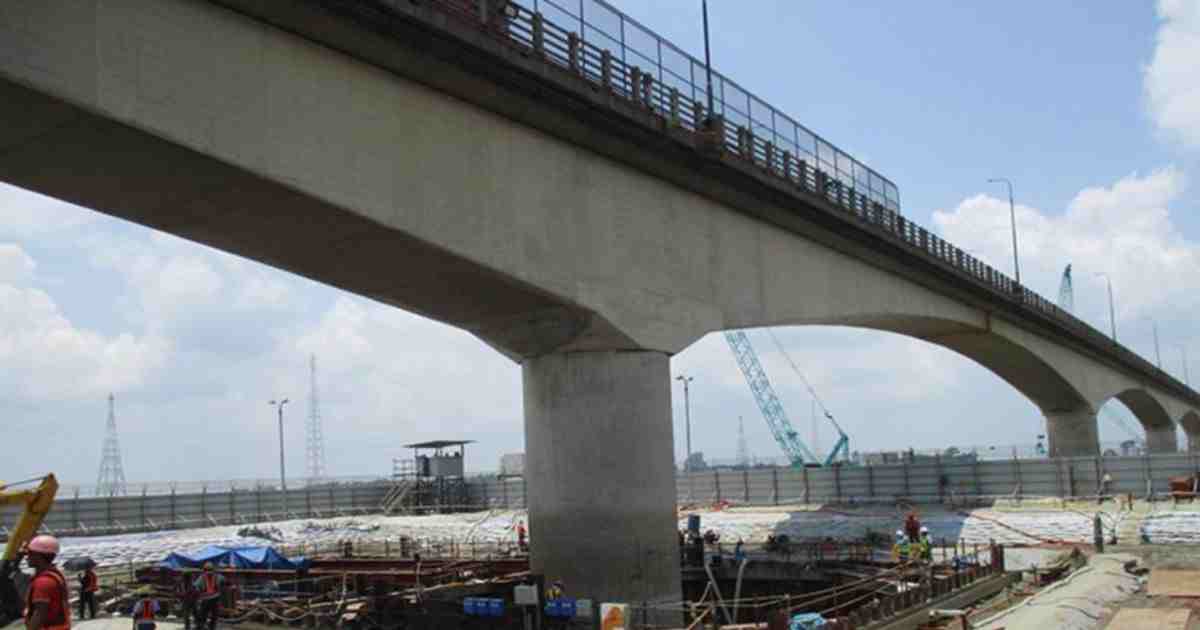 Bhola Bridge , Barishal-Bhola Highway , Ministry of Road Transport and Bridges , Cabinet Committee on Economic Affairs , public-private partnership , Tentulia-Kalobador River , PPP