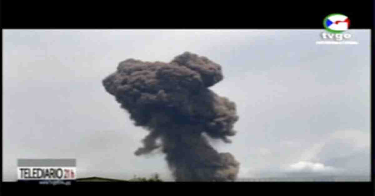 Explosion , death toll , Guinea
