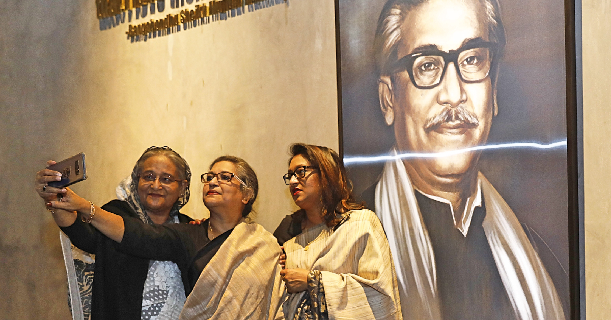 Lightning the Fire of Freedom: Bangabandhu Sheikh Mujibur Rahman , exhibition on Bangabandhu , Sheikh Rehana , Bangabandhu , Prime Minister Sheikh Hasina , PM