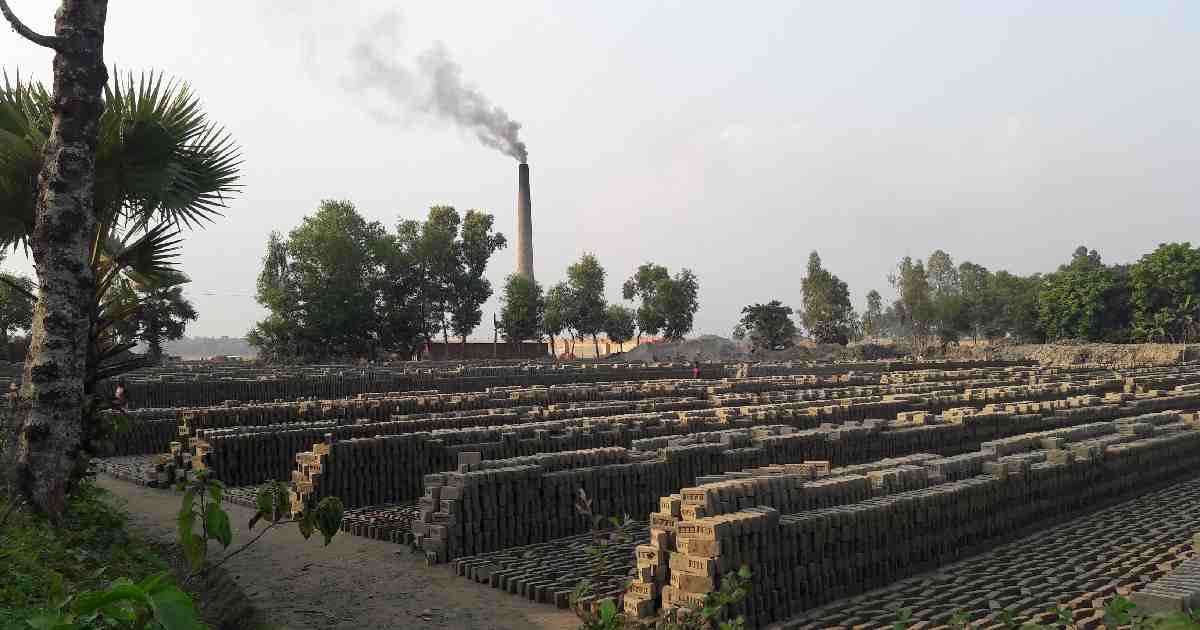 brick kilns , Brick kilns fined , air pollution Bd , Illegal brick kilns , air quality bd , block bricks , air pollution causes Bd