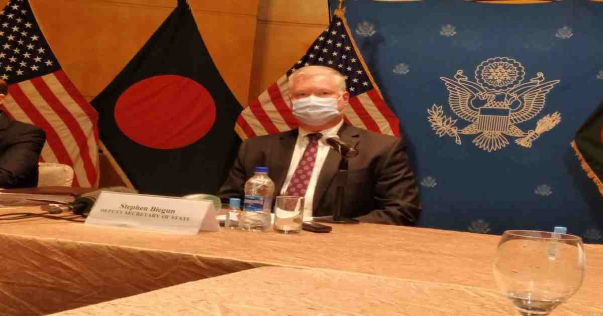 United States , COVID-19 pandemic , US , Stephen E Biegun , US Deputy Secretary of State