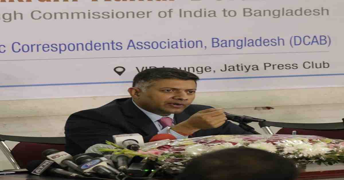Trial of Pakistan’s 1971 genocide , 1971 , Liberation War , Pakistani genocide , Vikram Kumar Doraiswami , Indian High Commissioner to Bangladesh , Indian envoy , Pakistan’s 1971 genocide
