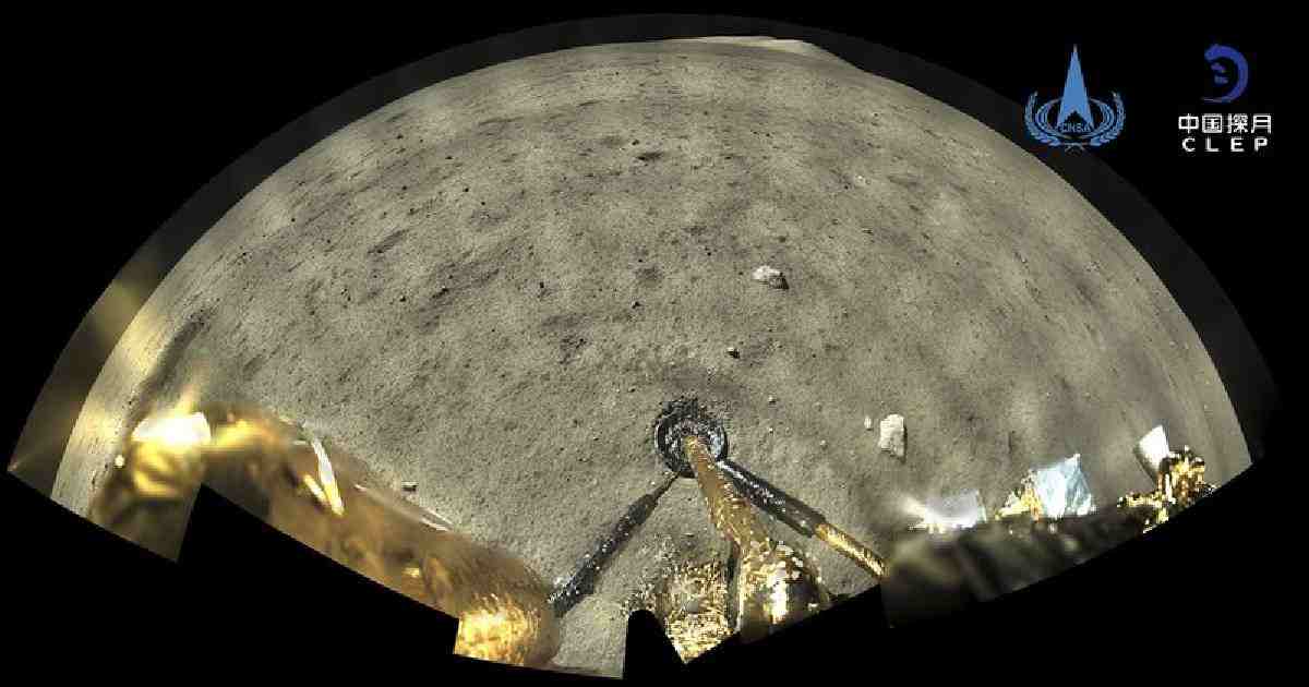 samples of the moon’s surface , Beijing’s space program , moon surface