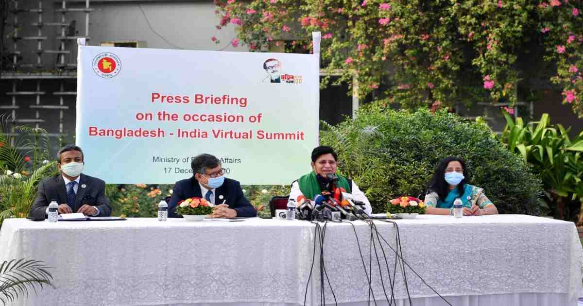 India-Myanmar-Thailand road belt , Dr AK Abdul Momen , foreign minister , regional connectivity , bilateral relations , Virtual summit , fm