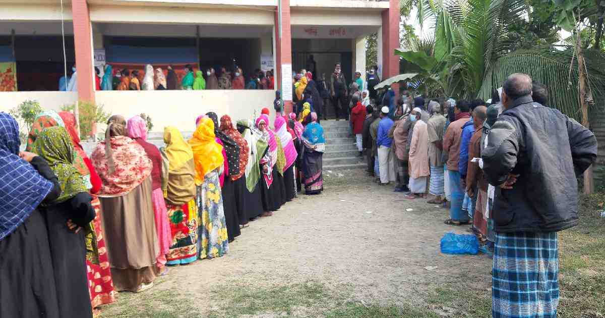 EC Secretary Md Alamgir , Election Commission , voting began , election begins , COVID-19 , Chattogram City Corporation , CCC , Voting in Chattogram City Corporation