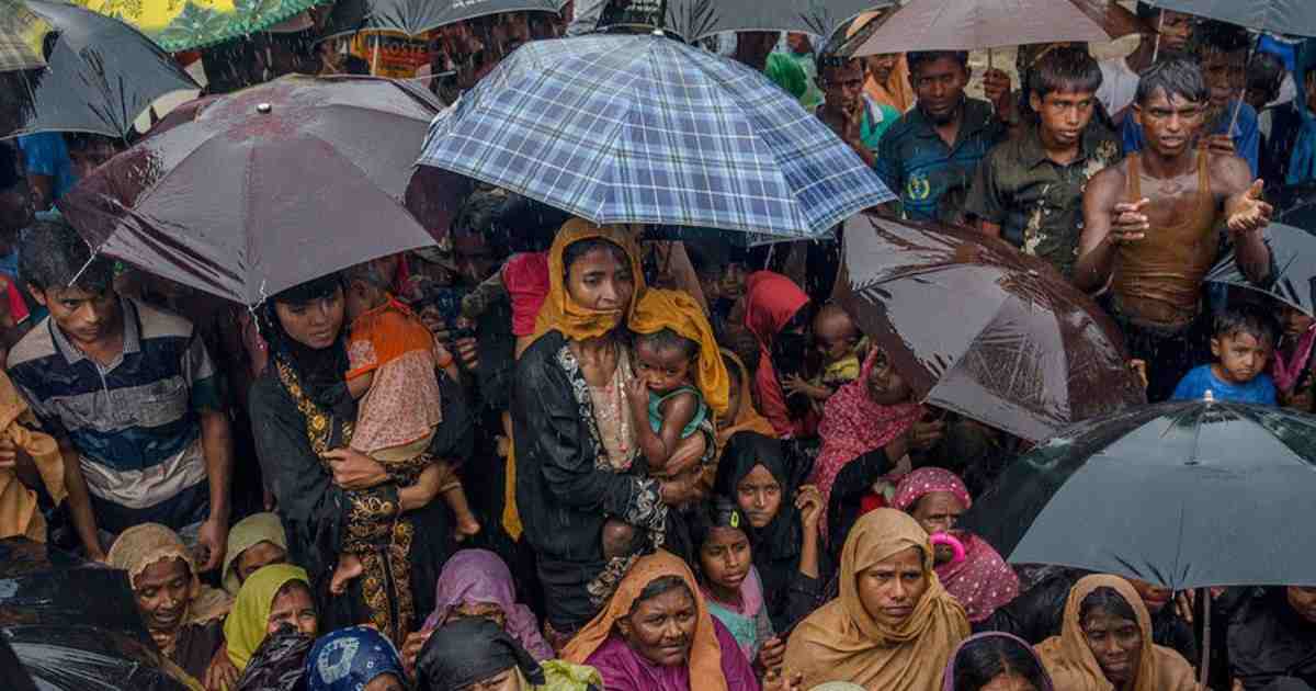 Myanmar , Rohingya reptariation deal , Rohingya reptariation , Rohingya refugees , foreign minister , Myanmar's International Cooperation Affairs Minister , Kyaw Tin , repatriation of Rohingyas , repatriating Rohingyas
