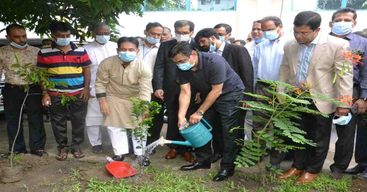 BFF , Bangladesh Football Federation , birthday of Prime Minister , tree plantation program , Sheikh Hasina