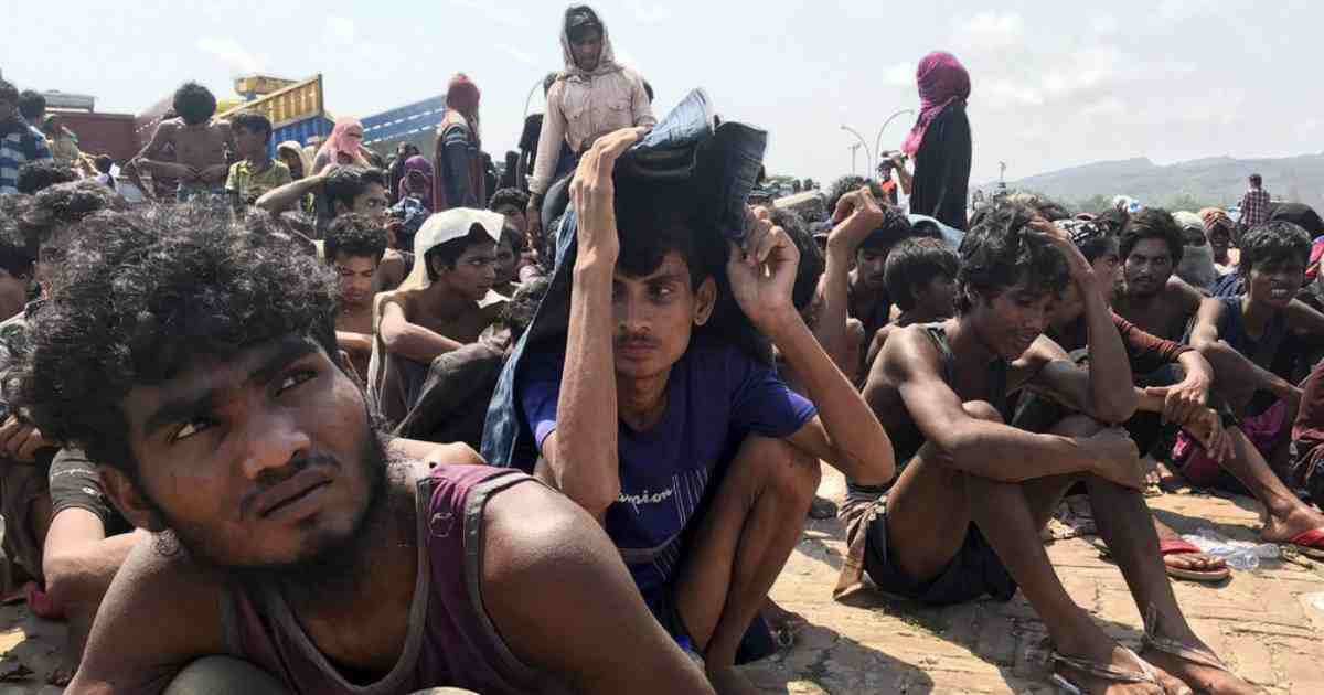 Rohingya , International Organization for Migration. , Myanmar persecution , Myanmar , Rakhine State , iom , Humanitarian Response , Rohingyas Refugee