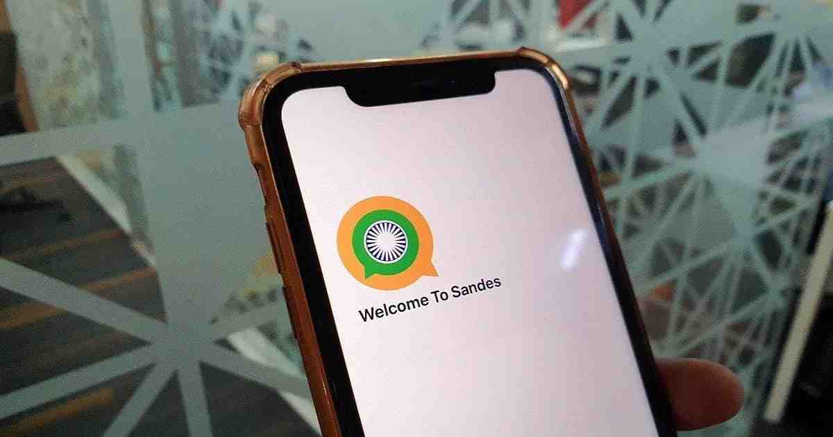 India , Google Play Store , National Informatics Centre , new privacy policy , instant messaging app , Sandes , WhatsApp alternative