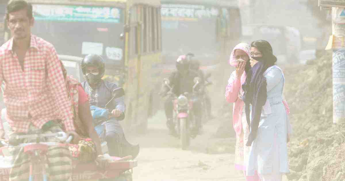 Air pollution , Dhaka air pollution , Air Quality Index , AQI , WHO