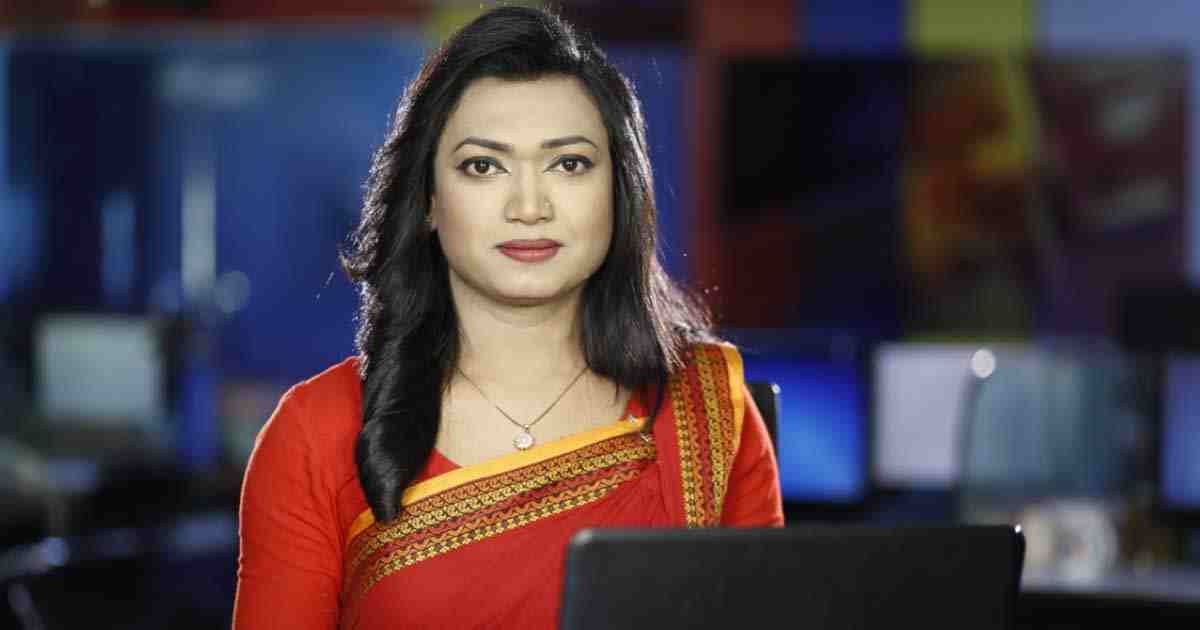 Tashnuva Anan Shishir , transgender , news presenter , International Women's Day