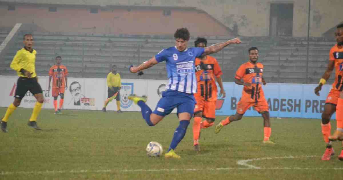 Sheikh Russel KC , Brothers Union , BPL Football , Sheikh Russel KC beats Brothers Union , Federation Cup , football match , Bangabandhu National Stadium