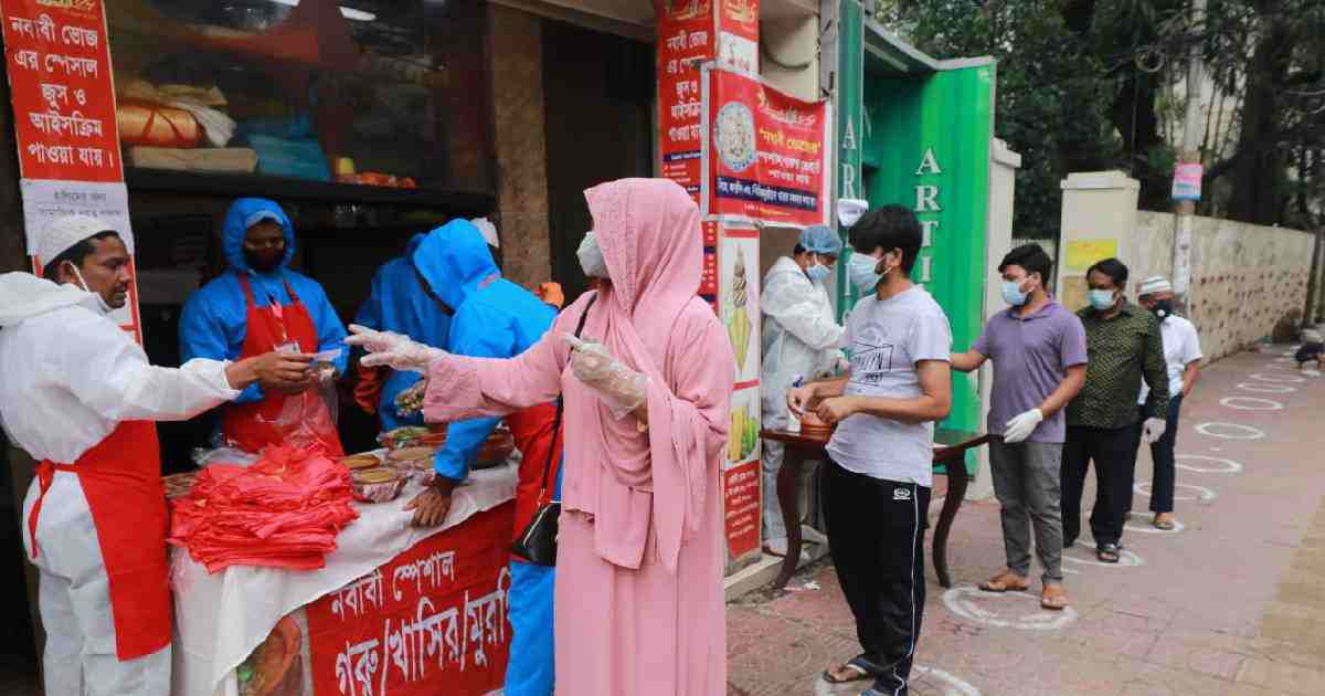 Relaxed lockdown , Eid-ul-Fitr , Ramadan , Dhaka Metropolitan Police , BGMEA , Health Minister Zahid Maleque , Coronavirus situation in Bangladesh , coronavirus outbreak , coronavirus , COVID-19 pandemic , opening of RMG factories , social distancing ignorence
