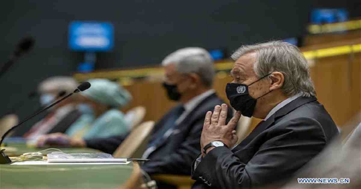 United Nations , UN Chief's call , UN Secretary-General Antonio Guterres