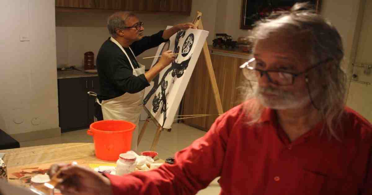 Artists , Gallery Cosmos , Sheikh Hasina: On the Right Side of History , Cosmos Centre , Sheikh Hasina , prime minister , Dr Hasan Mahmud , Information Minister , PM Hasina , art show