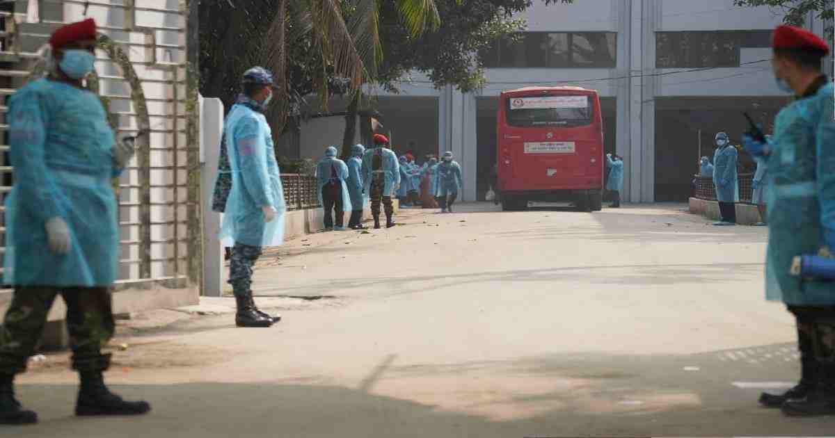 14-day quarantine , global pandemic , coronavirus situation , coronavirus , coronavirus outbreak , Covid-19 bd , COVID-19 situation , COVID-19 pandemic , COVID-19 , new variant of Covid-19 , institutional quarantine , UK returnees , quarantine , mandatory quarantine