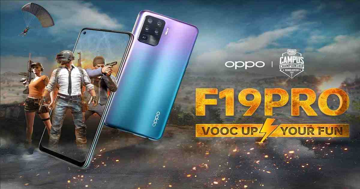 Oppo , OPPO F-series Smartphone , PUBG , Gaming , OPPO F19 Pro