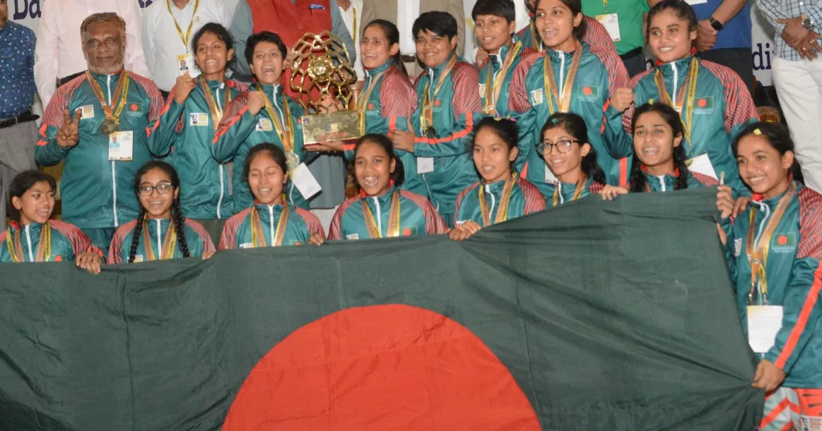 IHF Trophy Women's Handball Bangladesh emerge champions in Youth (U17