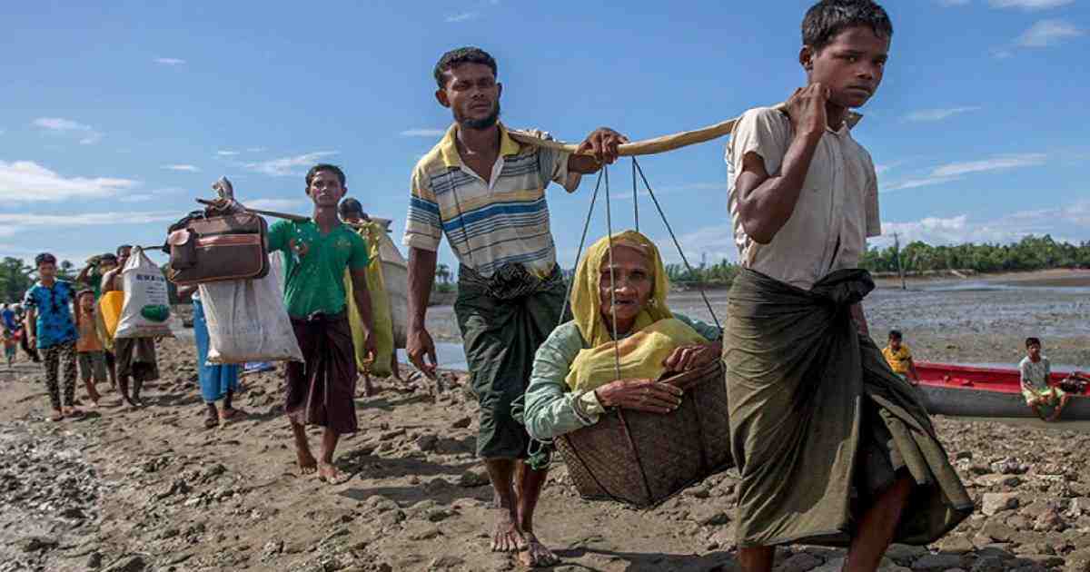 Myanmar , Rohingyas , foreign minister , Dr AK Abdul Momen