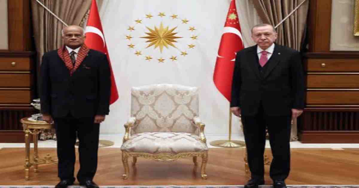 Turkish president , Dr AK Abdul Momen , foreign minister , bilateral trade , Bangladesh-Turkey , Tayyip Erdogan , trade potential with Bangladesh