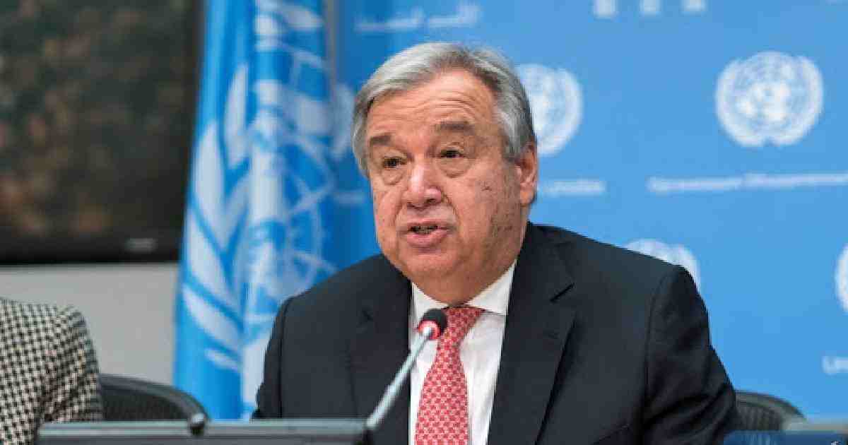 UN chief , United Nations , Human Rights , UN Secretary General , Antonio Guterres