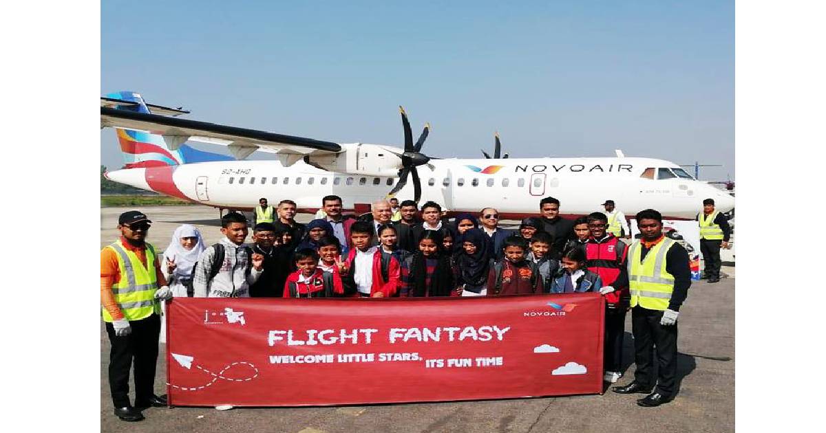 air connectivity , ATJFB , Aviation and Tourism Journalists’ Forum of Bangladesh , flights , NOVOAIR , connectivity , Cox’s Bazar , Tourism