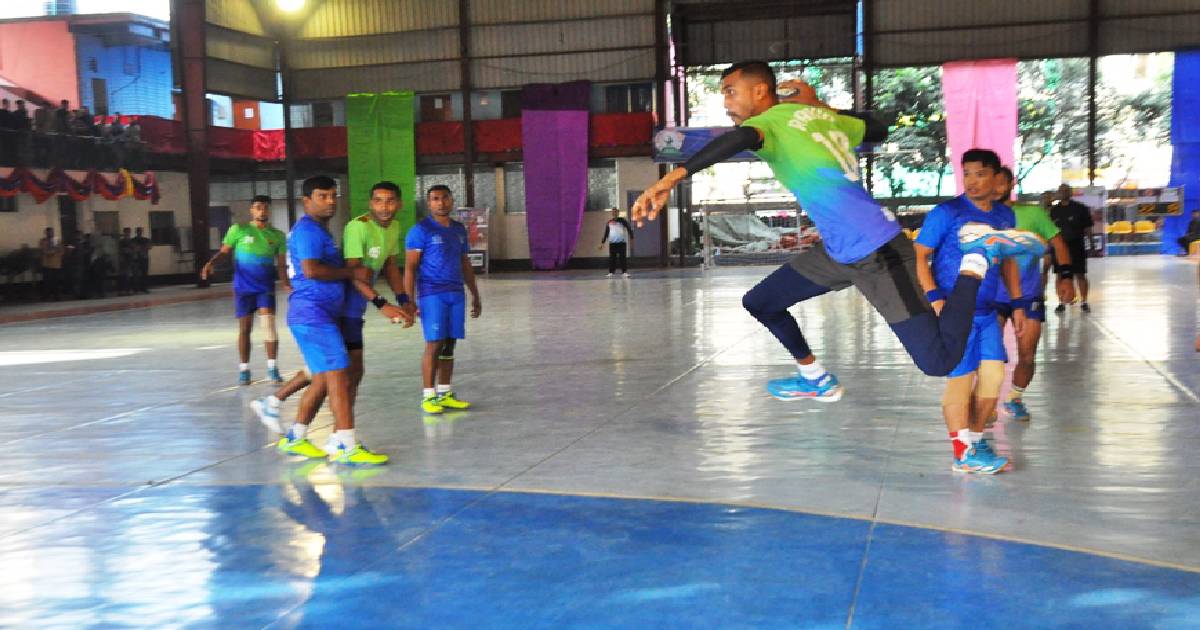 Bangladesh Ansar , Men’s Handball Tournament , Handball Tournament , V-Day Handball , Bangladesh Police , BGB , Border Guard Bangladesh