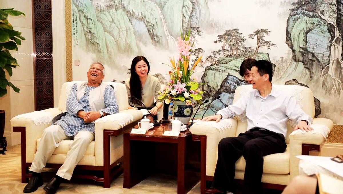 Professor Muhammad Yunus , Social Business Institute , Grameen Programme , Shanghai