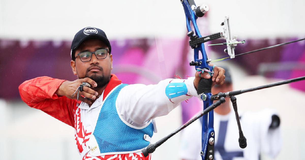 Bangladesh National Archery team , World Archery Breakthrough Athlete , Mohammad Ruman Shana , World Archery Federation , Archery