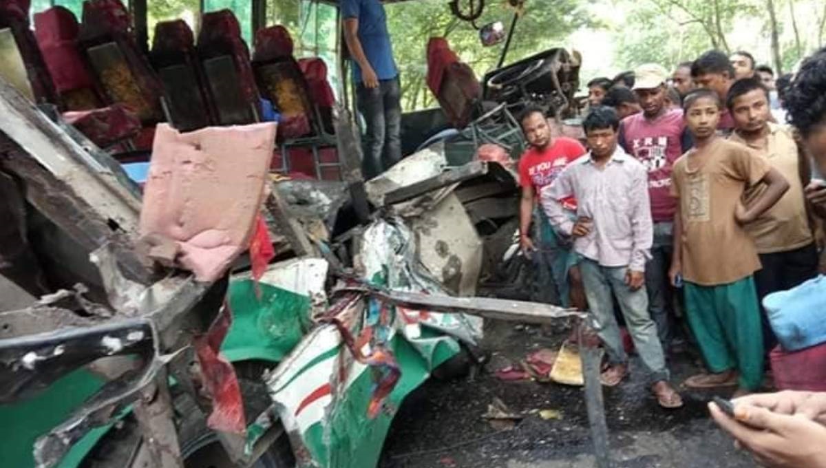 Thakurgaon , Accident