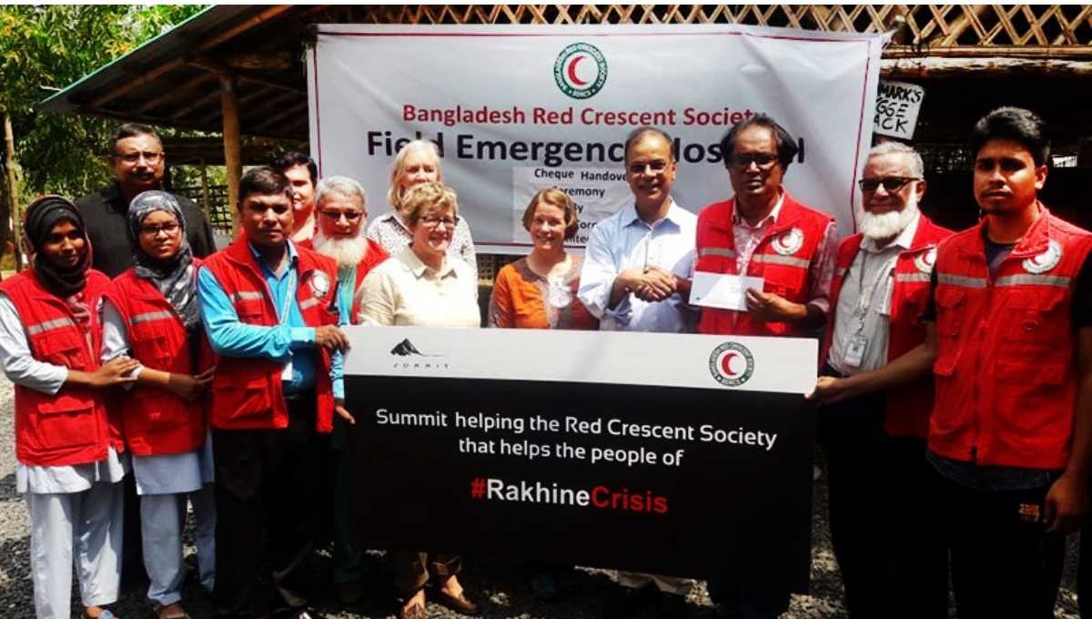 Rohingya , Foreign Affairs