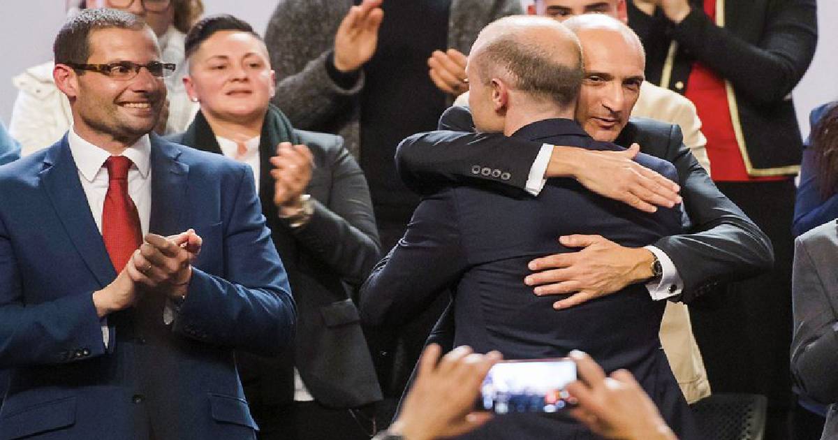 Malta's president , Labour Party , Robert Abela , Malta's next premier
