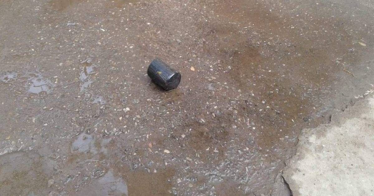 live bomb , Madhur Canteen , Crude bomb , DU campus