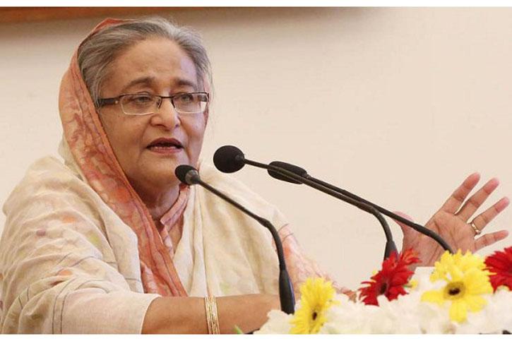Prime Minister Sheikh Hasina