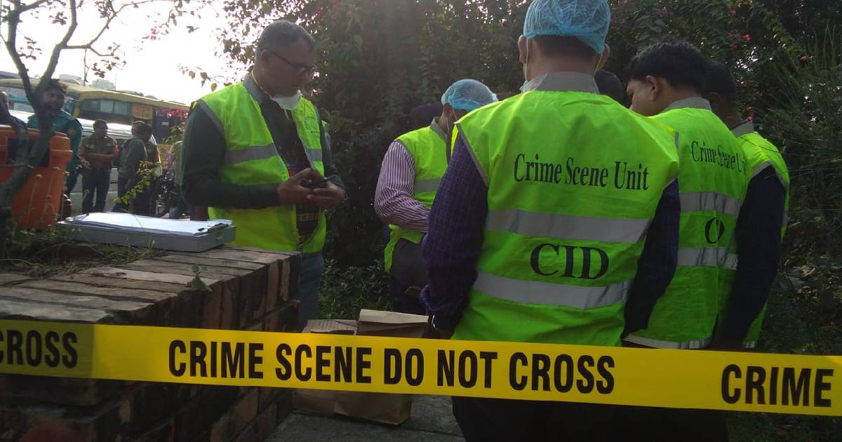 DU rape , Kurmitola area , rape victim , Offender , CID Crime Scene