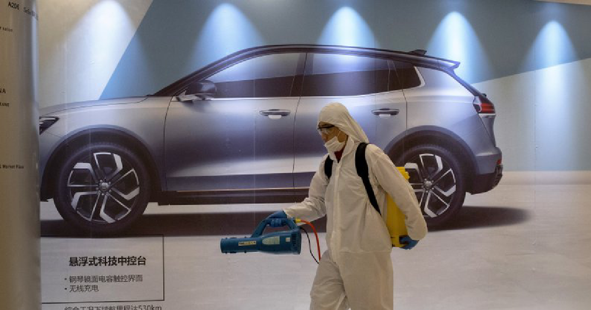 latest event delayed , virus fears , Beijing auto show , coronavirus