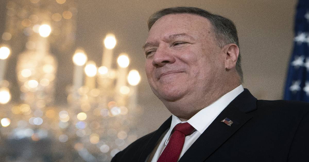 Fox News , CNN , media criticism , National Public Radio , U.S. Secretary of State Mike Pompeo