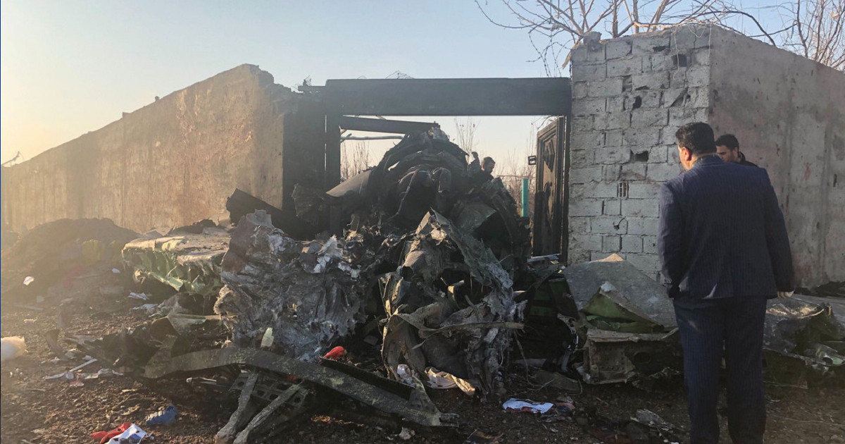 Ukrainian plane crash , Iran's FM , Iranian Foreign Minister Mohammad Javad Zarif , Iran's Supreme Leader Ayatollah Ali Khamenei , USA