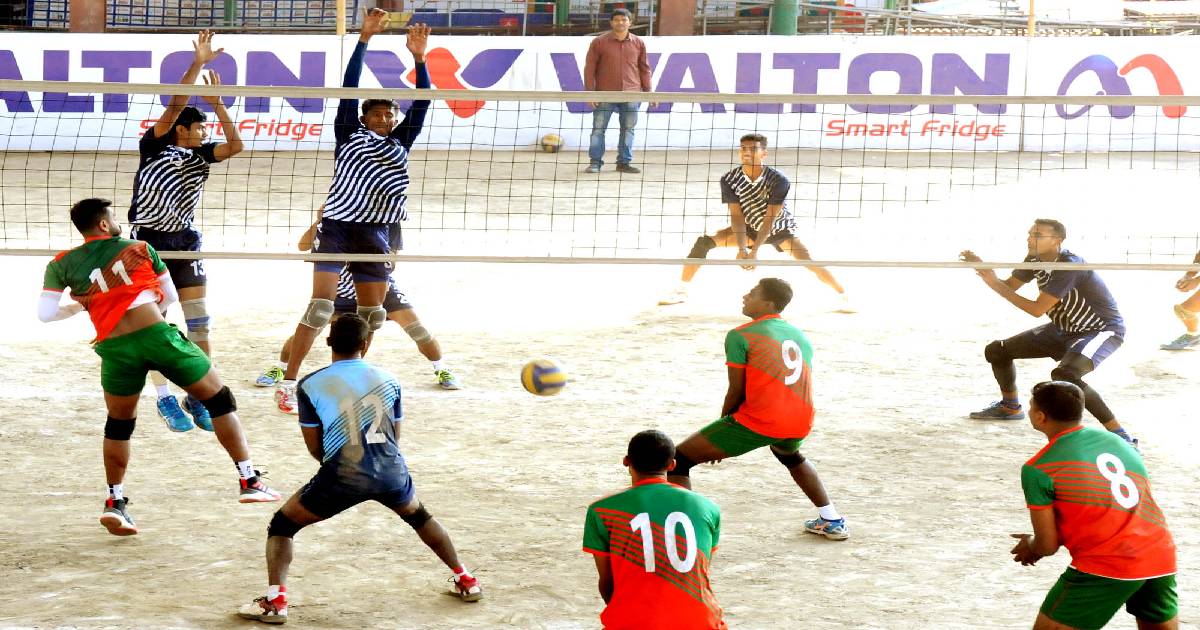 Volleyball Tournament , PDB , Power Development Board , Bangladesh Air Force , Bangladesh Navy , Bangladesh Army , Volleyball