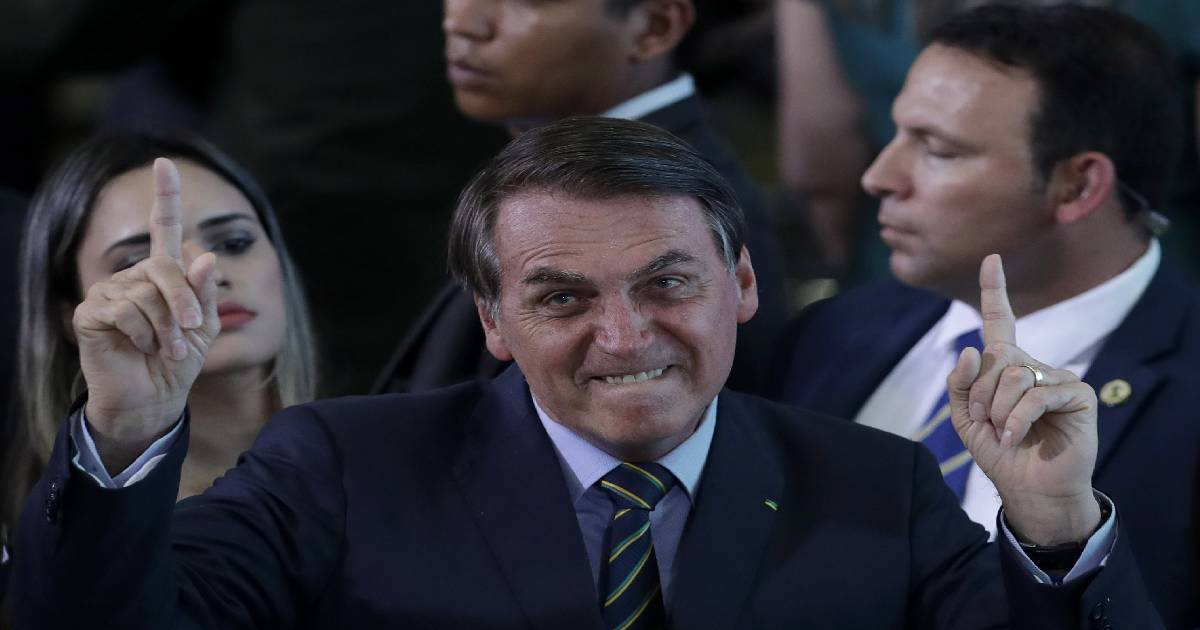 Brazil's President Jair Bolsonaro , Bolsonaro , Patricia Campos Mello , Folha de S.Paulo