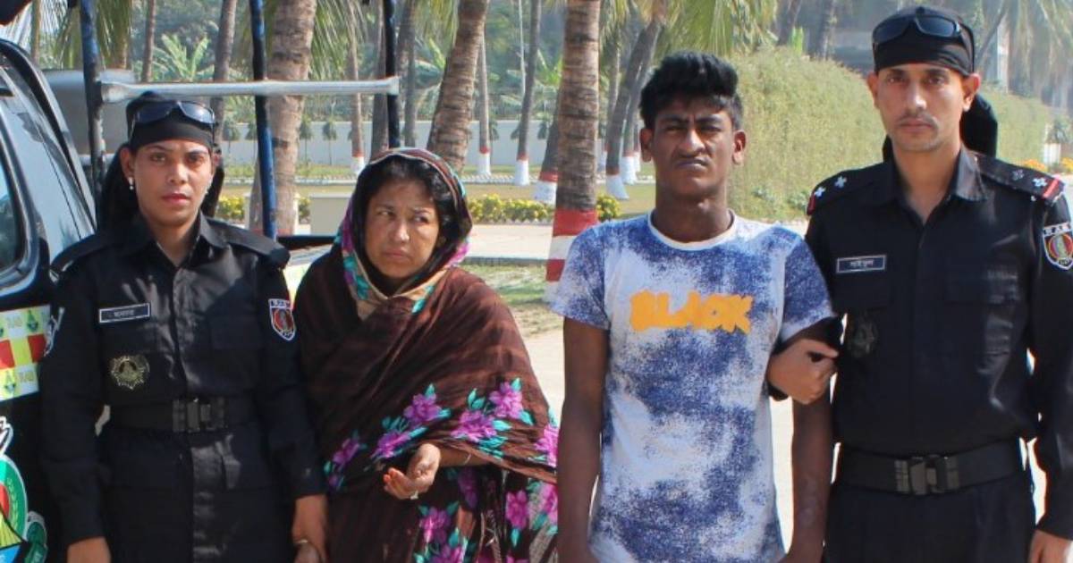 Arrest , Crime , Chattogram , Rapid Action battalion (Rab) , Mother, son arrested , Yaba , hemp