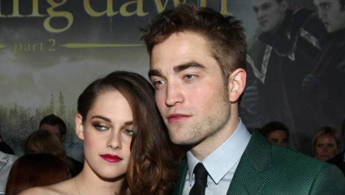 Kristen Stewart , Robert Pattinson , Batman