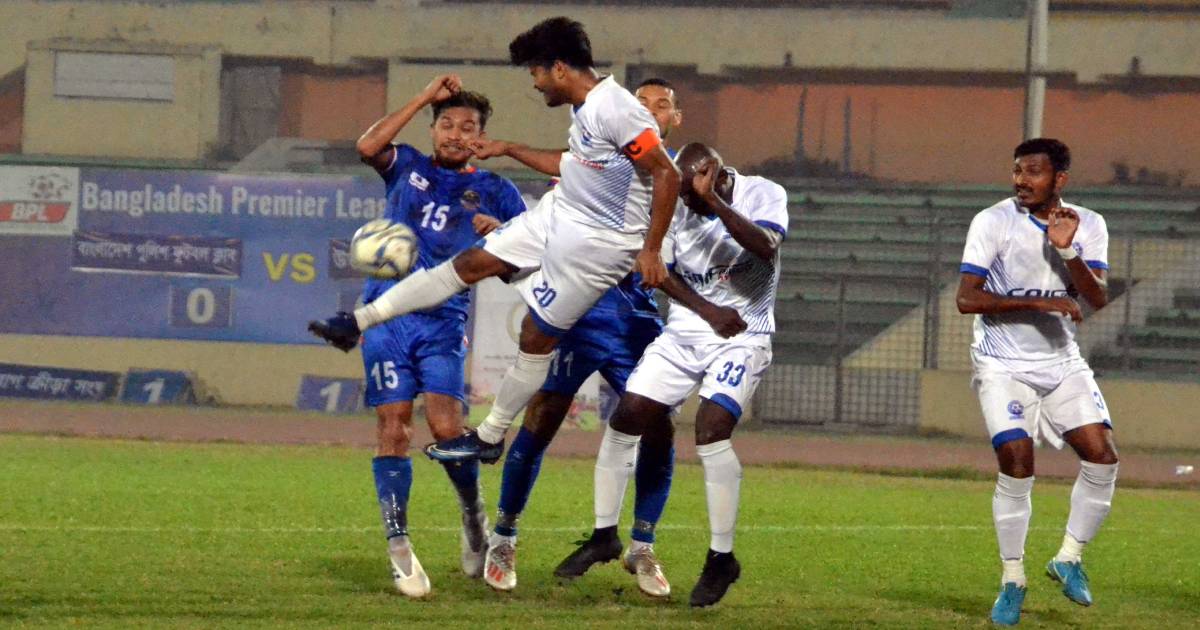 Football , Bangladesh Premier League (BPL) Football , Mohammedan SC , Police FC , Bangabandhu National Stadium , Sylhet District Stadium