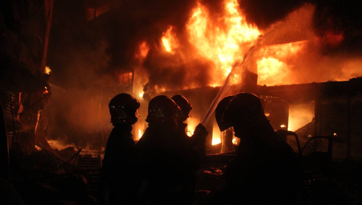 Bangladesh , Fire